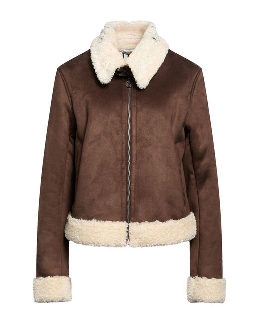Richmond X Brown Shearling & Teddy