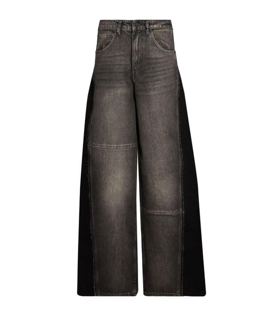 Essentiel Antwerp Gray Charcoal Jeans Cotton