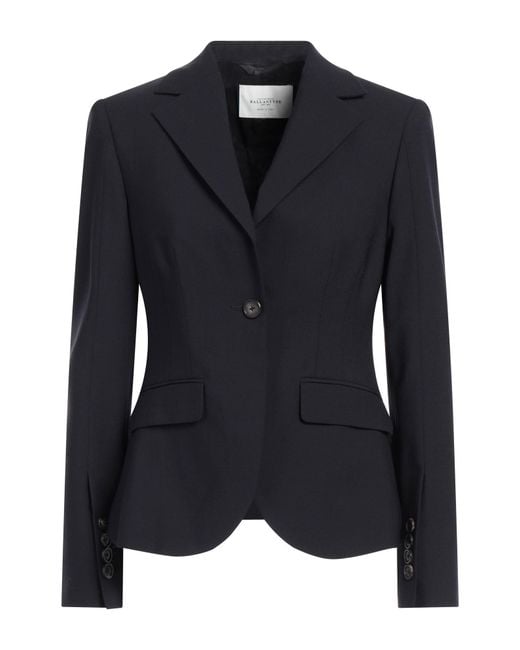 Ballantyne Blue Blazer Polyester, Virgin Wool, Elastane