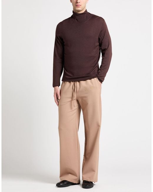 Brooksfield Brown Turtlenecks for men