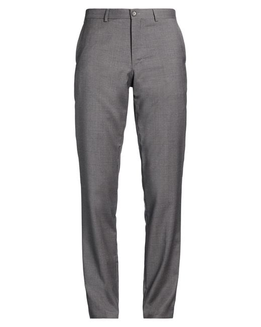 Paul Smith Gray Pants Wool for men