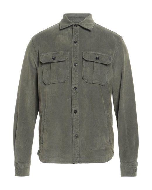 Boglioli Gray Shirt for men