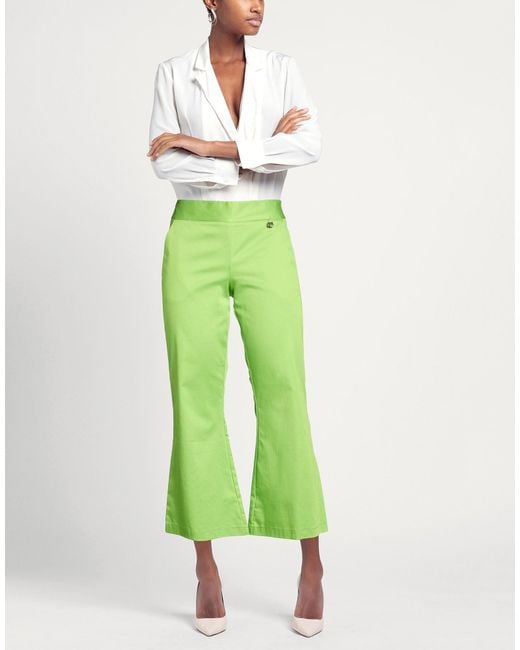 LUCKYLU Milano Green Trouser