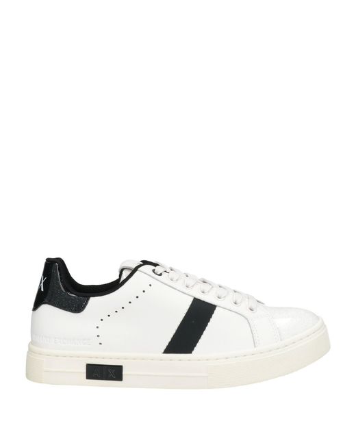 ARMANI EXCHANGE Natural Trainers
