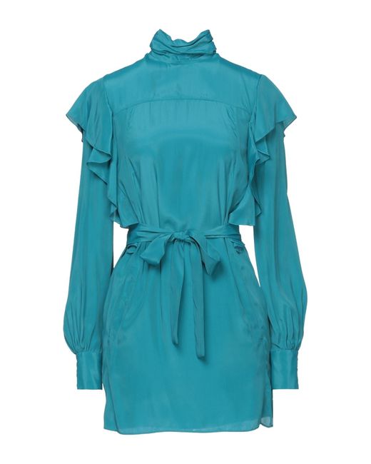 DSquared² Blue Short Dress