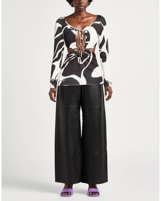 Top Suoli de color Black