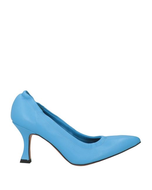 Zapatos de salón Elena Del Chio de color Blue