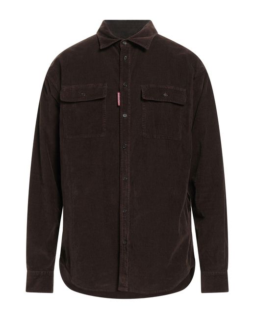 DSquared² Black Shirt for men