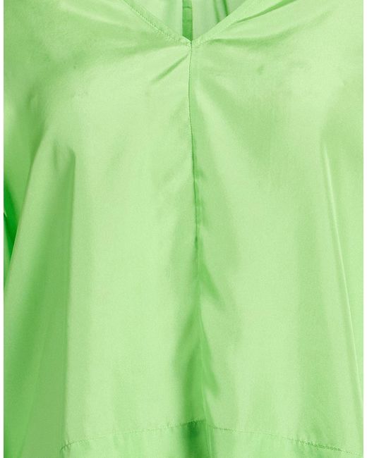 Jucca Green Top Silk