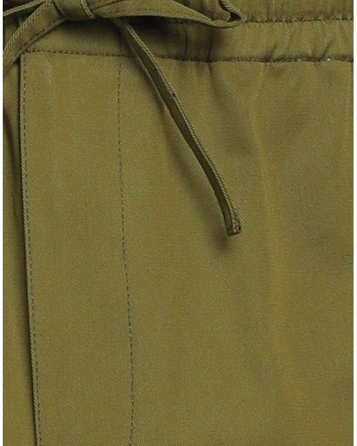 KENZO Green Trouser for men