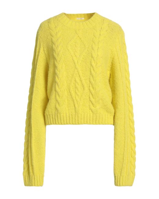 Mother Yellow Pullover