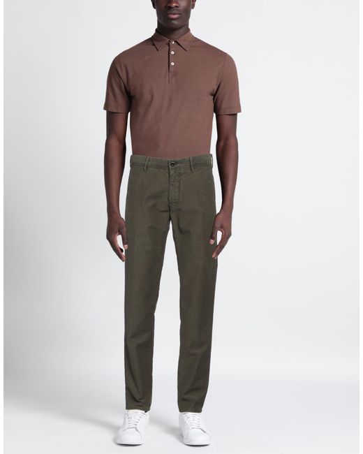 Incotex Gray Trouser for men