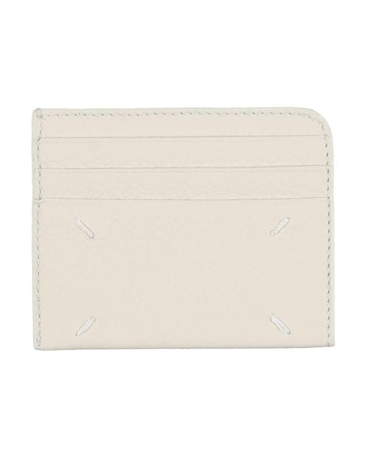 Maison Margiela Natural Cardholder