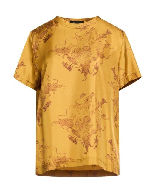 Fabiana Filippi Yellow Tops