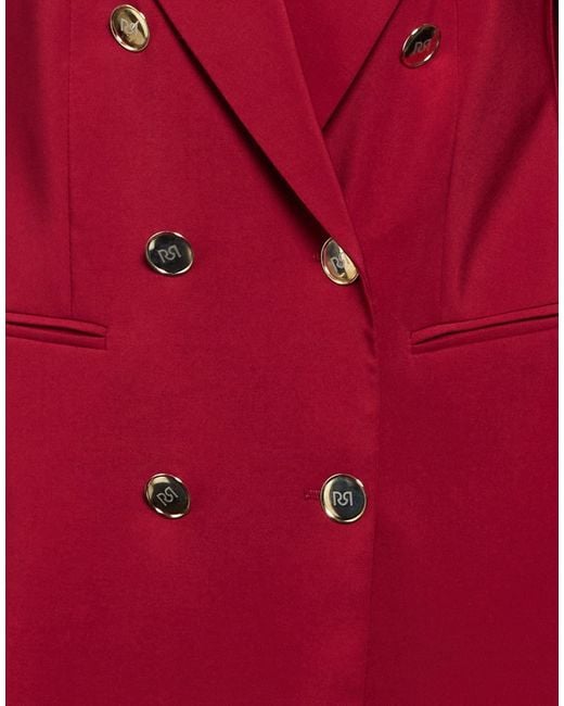Rinascimento Red Blazer