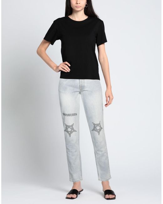 Vetements Gray Jeans