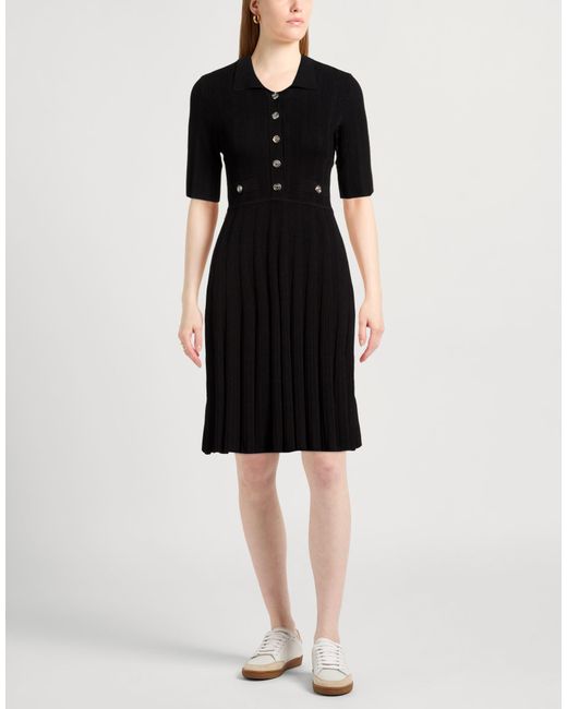 Pinko Black Mini Dresses