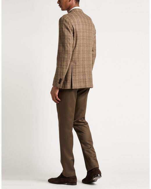 Boglioli Brown Blazer for men