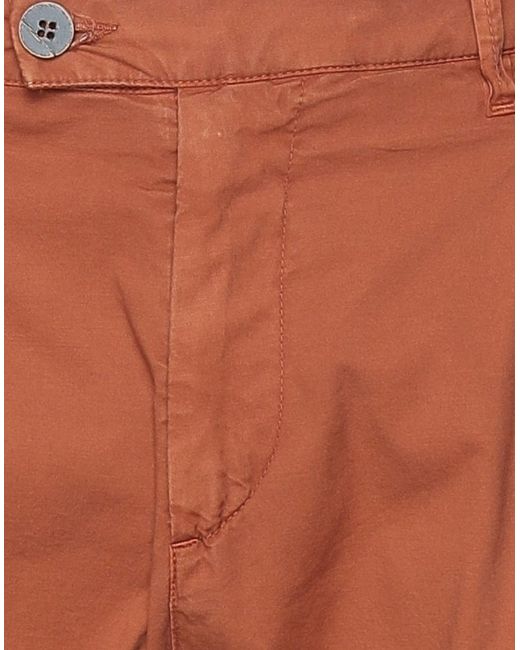 Officina 36 Shorts \u0026 Bermuda Shorts in Brown for Men - Lyst