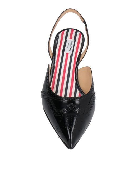 Thom Browne Black Pumps