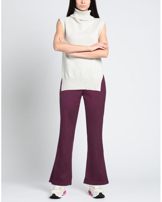 Massimo Alba Purple Trouser