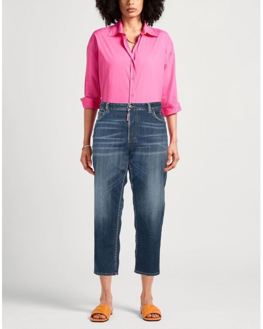 DSquared² Blue Jeans Cotton, Elastane