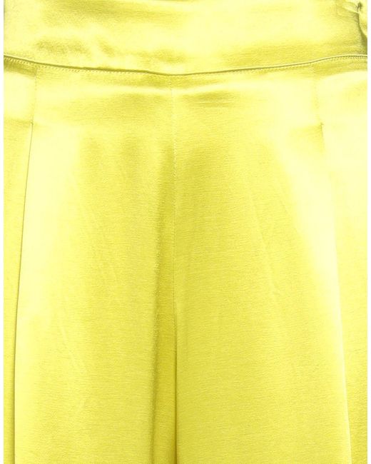 Jijil Yellow Pants Viscose