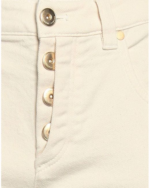 Brunello Cucinelli White Jeans