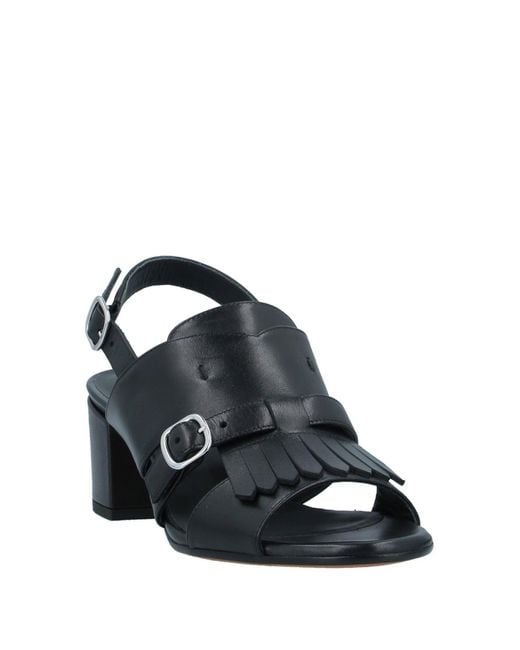 Sandalias Doucal's de color Black