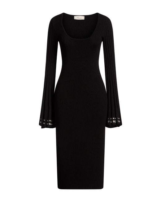 Blumarine Black Midi Dress