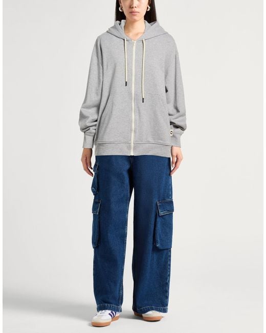 Ottod'Ame Gray Sweatshirt Cotton