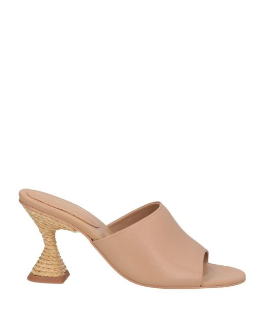 Paloma Barceló Natural Sandals