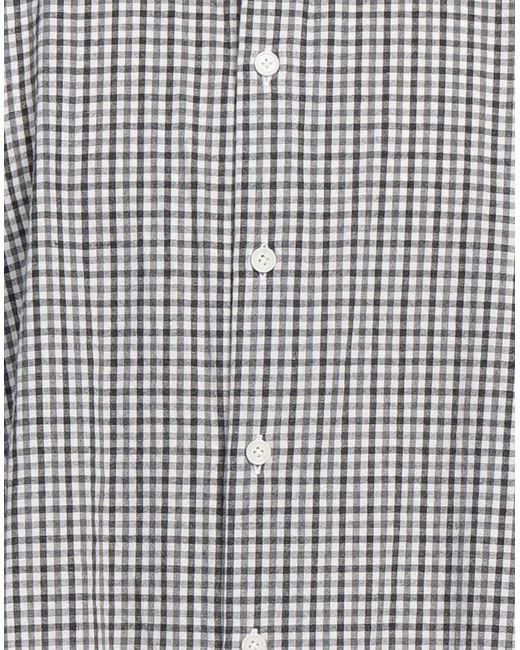 OGNUNOLASUA by CAMICETTASNOB Gray Shirt for men