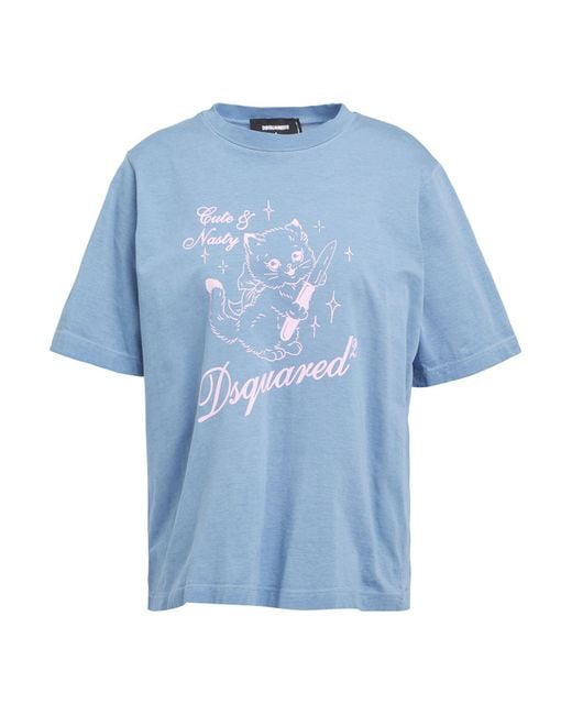Camiseta DSquared² de color Blue
