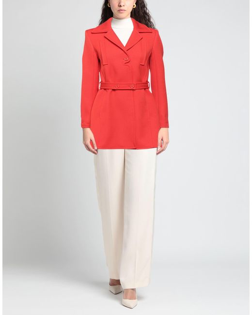 Courreges Red Coat