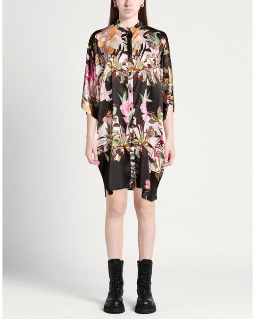 Shirtaporter Black Mini Dresses