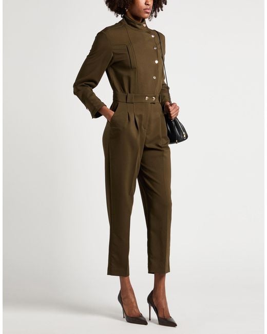Ba&sh Multicolor Jumpsuit Polyester, Viscose, Elastane