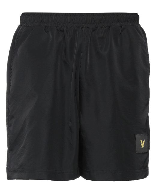 Lyle & Scott Black Shorts & Bermuda Shorts for men