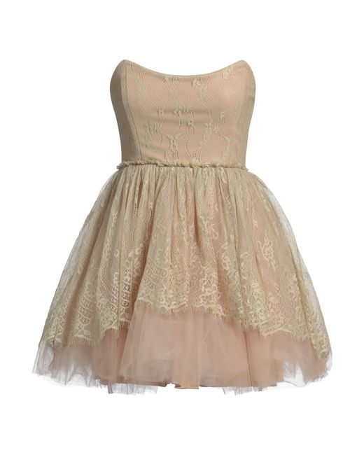 Aniye By Natural Mini Dress Polyamide, Polyester