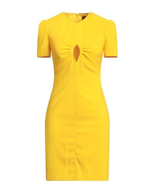 DSquared² Yellow Mini Dress