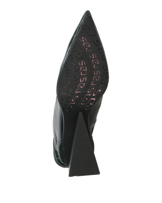 Ras Black Ankle Boots