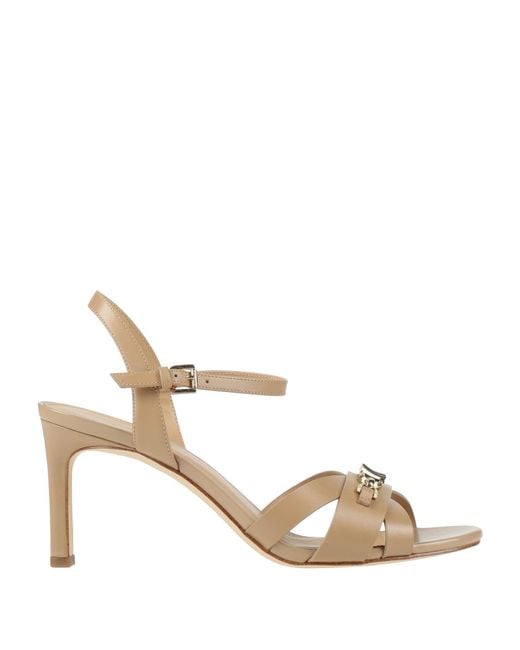 MICHAEL Michael Kors Metallic Sandals