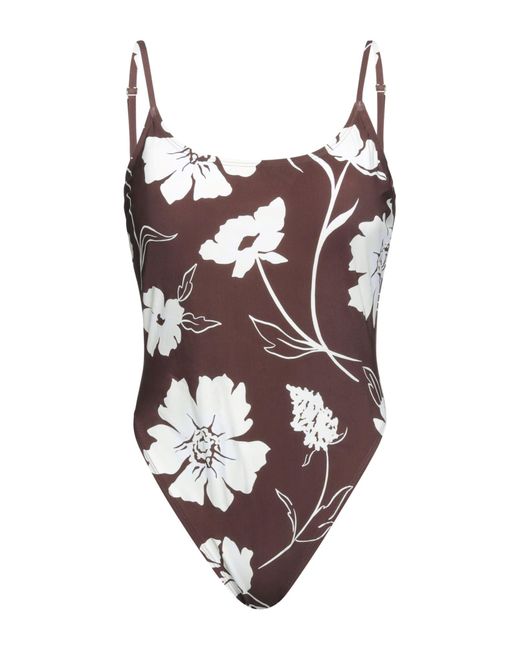 Tory Burch Brown One-piece Swimsuit