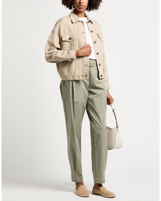 Brunello Cucinelli Natural Jackets