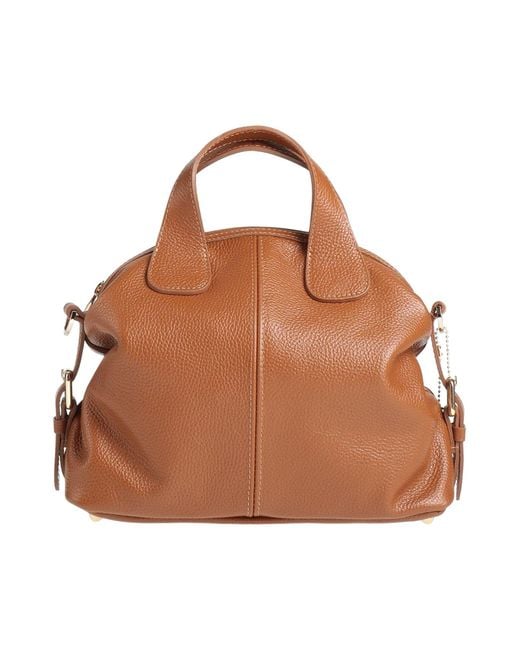 Laura Di Maggio Brown Handbags