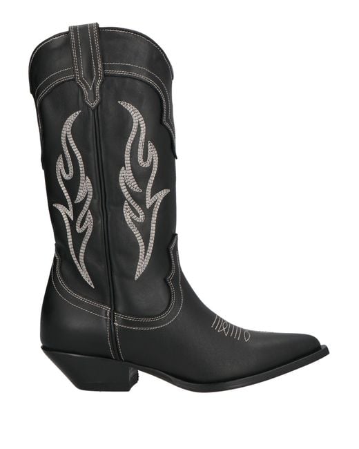 Sonora Boots Black Ankle Boots Leather