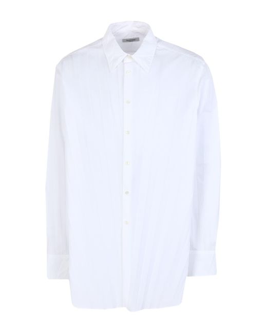 Chemises Homme | Chemise Rockstud Untitled Blanc Optique | Valentino ~ Dieu  Hoa Midea