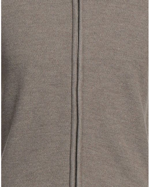 Cashmere Company Gray Cardigan for men