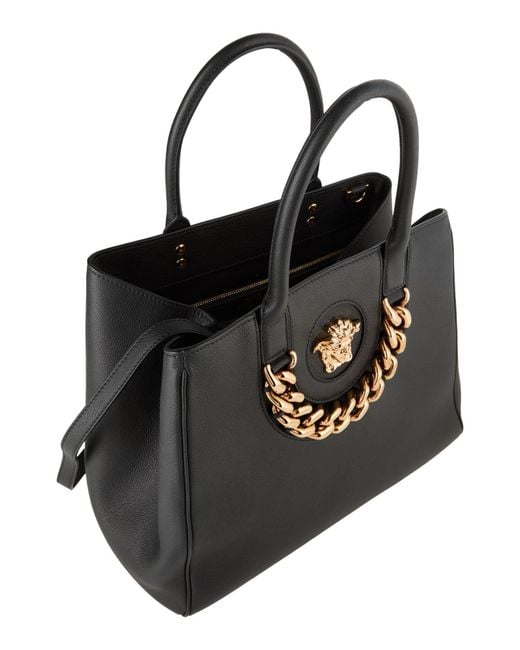 Versace Black Handbag Calfskin