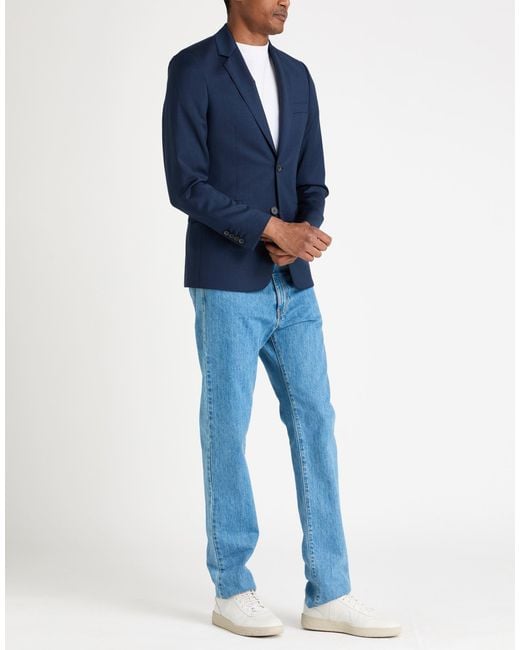 Sandro Blue Blazer for men